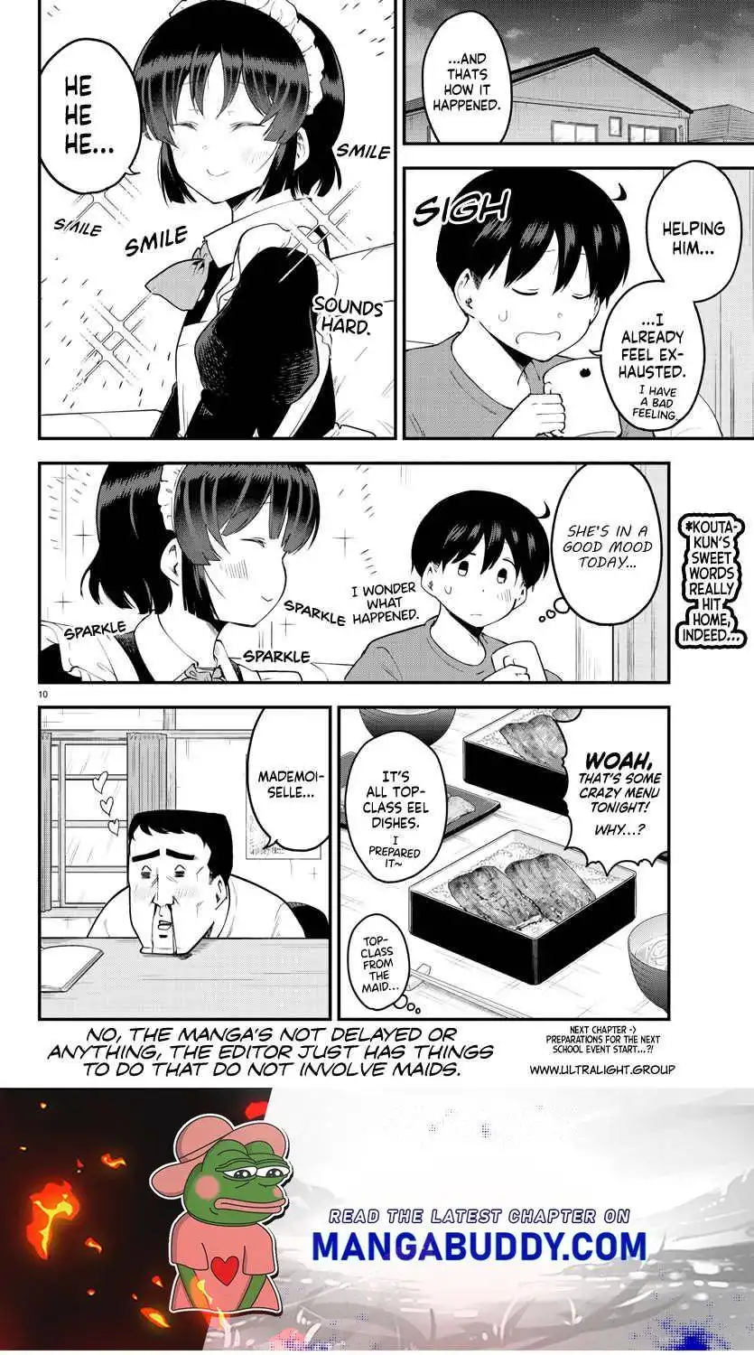 Meika-san wa Oshikorosenai Chapter 102 10